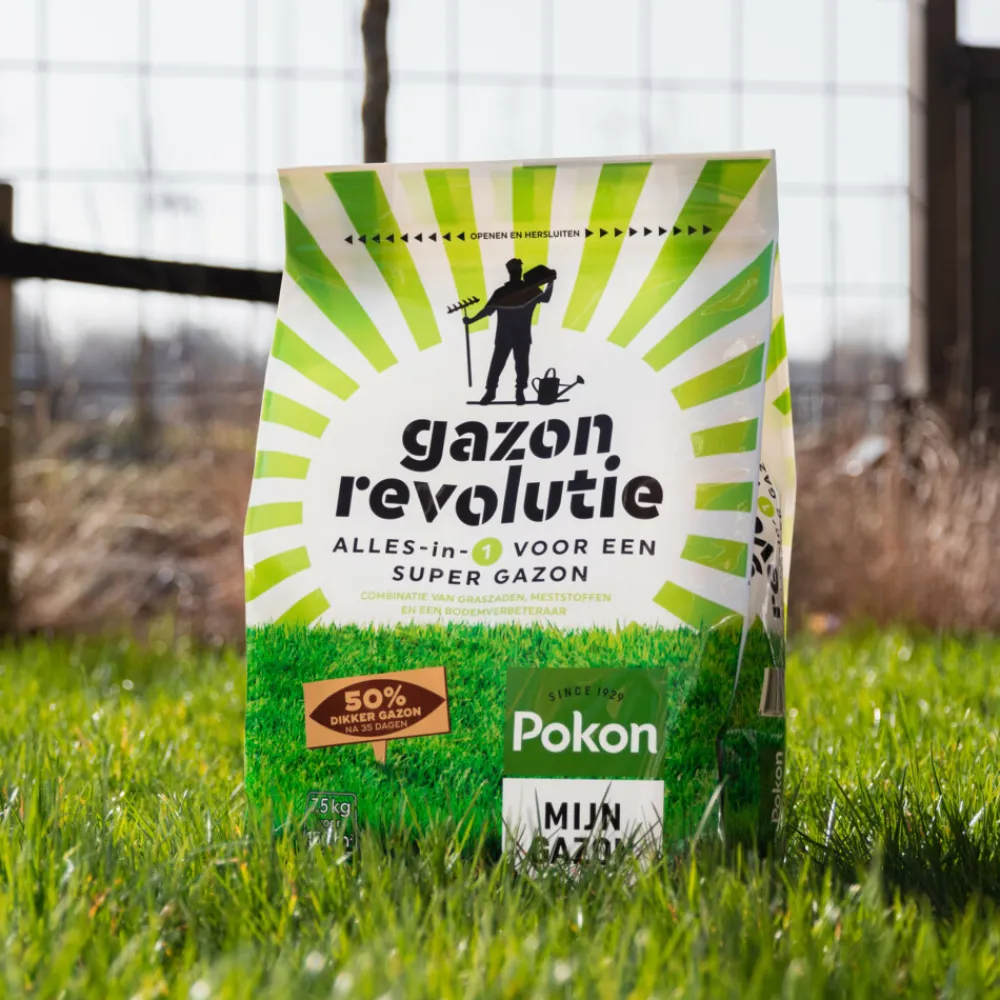 Gazon Revolutie 7,5 kg^Pokon Best