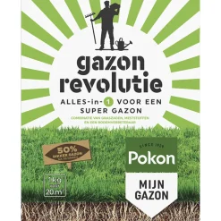 Grond En Bemesting<Pokon Gazon Revolutie 1 kg
