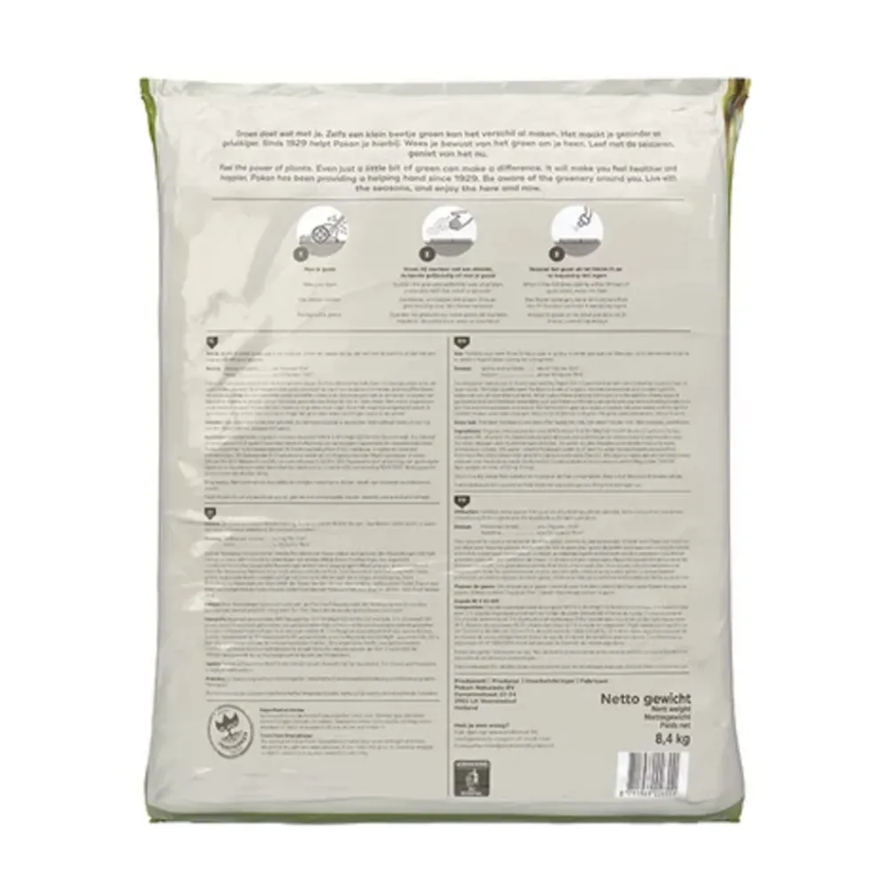 Grond En Bemesting<Pokon Gazonmest met Kalk voor 125 m² 8,4 kg