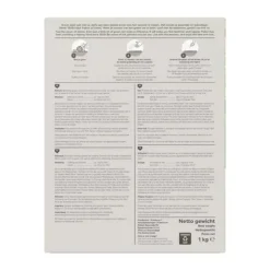 Gazonmest met Kalk voor 15 m² 1 kg^Pokon Outlet