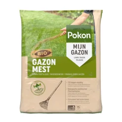 Gazonmest voor 75 m2 Biologisch 5 kg^Pokon New