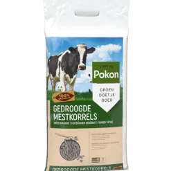 Gedroogde Mestkorrel 5 kg^Pokon Clearance