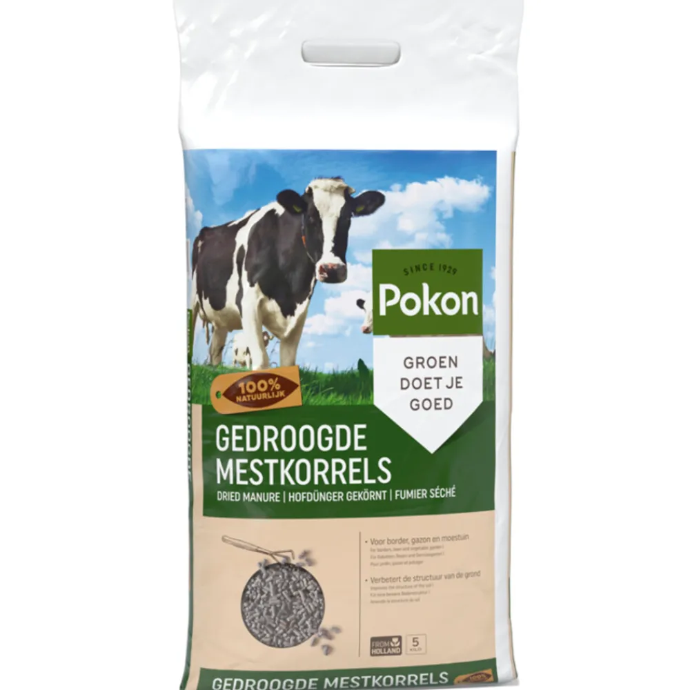 Gedroogde Mestkorrel 5 kg^Pokon Clearance