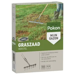 Grond En Bemesting|Kweken En Zaden<Pokon Graszaad Herstel 500 gr