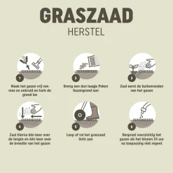 Graszaad Herstel 2 kg^Pokon
