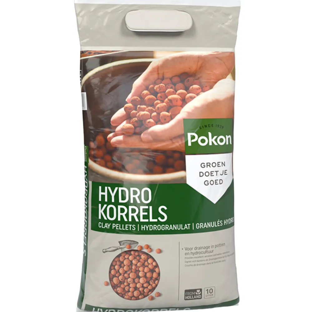 Alles Voor Kamerplanten<Pokon Hydrokorrels 10 liter