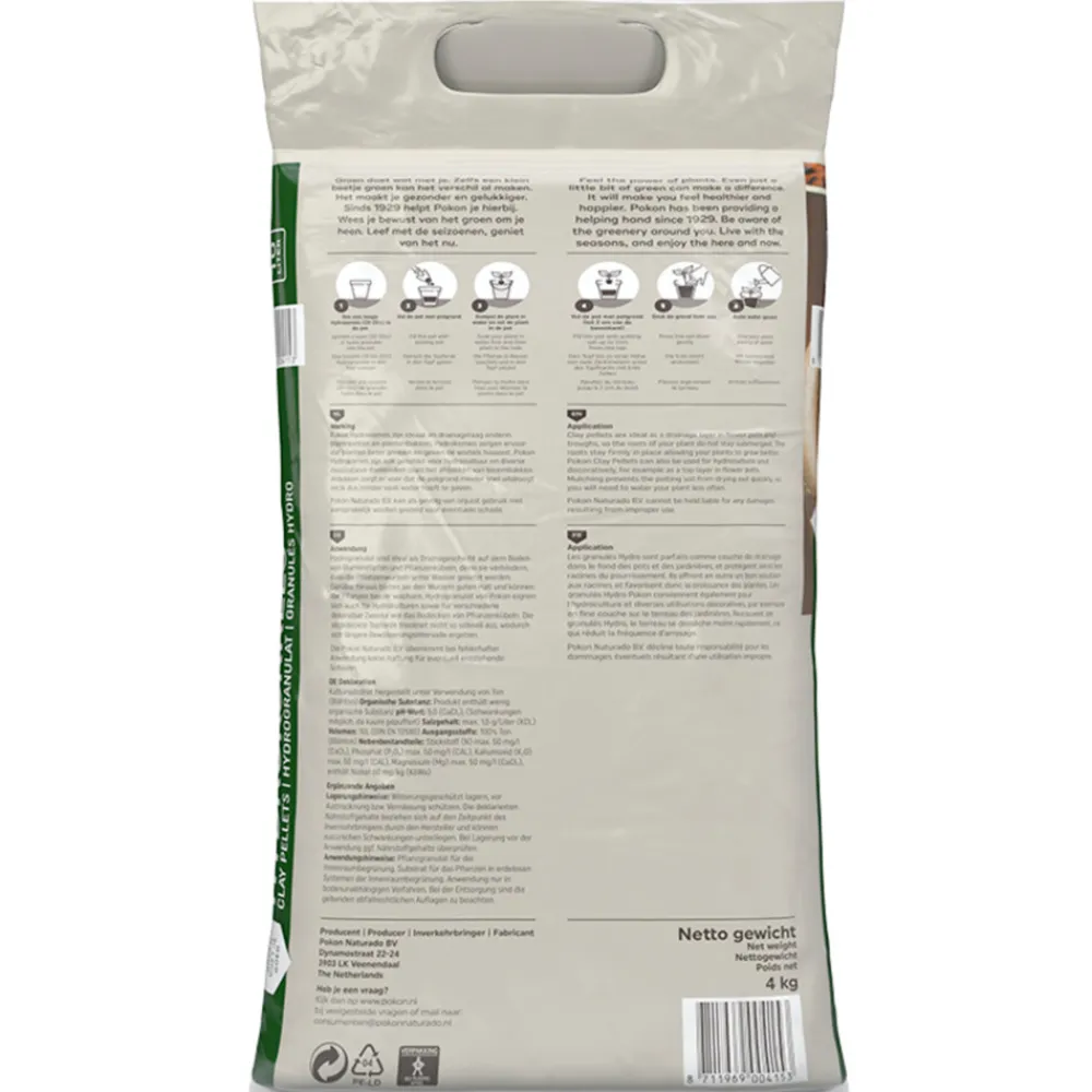 Alles Voor Kamerplanten<Pokon Hydrokorrels 10 liter