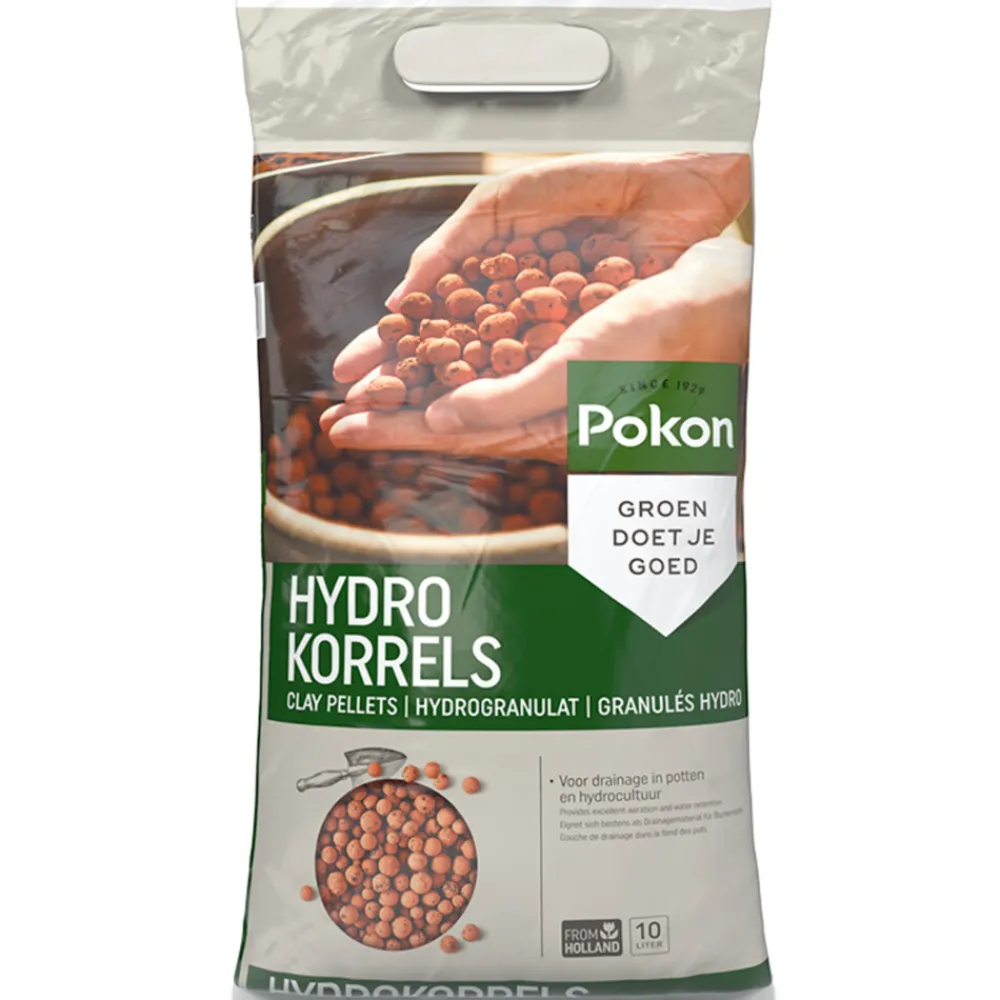 Alles Voor Kamerplanten<Pokon Hydrokorrels 10 liter