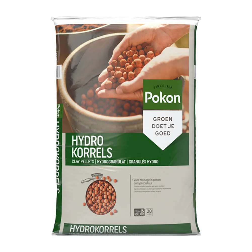 Hydrokorrels 20 liter^Pokon
