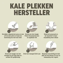 New Kale Plekken Hersteller 200 gr Grond En Bemesting