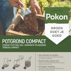 Online Kokos Potgrond Compact 10 liter Grond En Bemesting|Alles Voor Kamerplanten