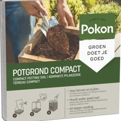 Online Kokos Potgrond Compact 10 liter Grond En Bemesting|Alles Voor Kamerplanten