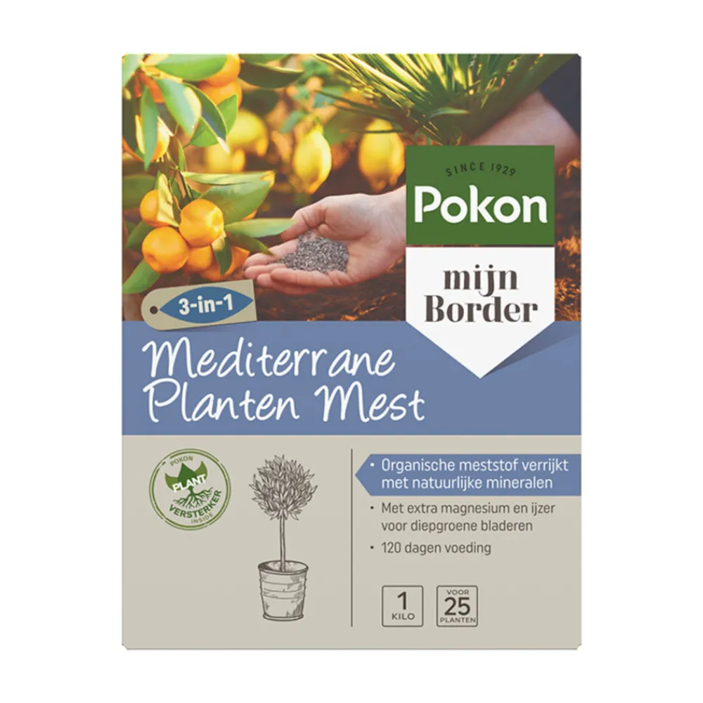 Mediterrane Planten Mest 1 kg^Pokon