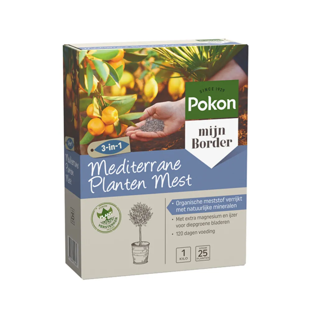 Mediterrane Planten Mest 1 kg^Pokon