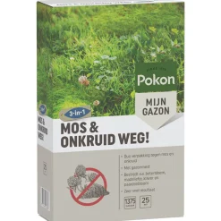Mos & Onkruid Weg voor 25 m² 1,375 kg^Pokon