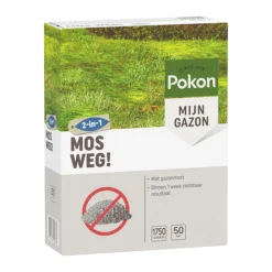 Mos Weg 1,75 kg voor 50 m²^Pokon Online