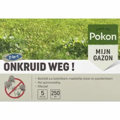 Onkruid Weg 5 kg voor 250 m²^Pokon New