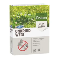 Onkruidbestrijding<Pokon Onkruid Weg 1,6 kg voor 80 m²