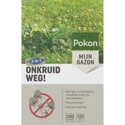 Discount Onkruid Weg voor 120 m2 2,4 kg Onkruidbestrijding
