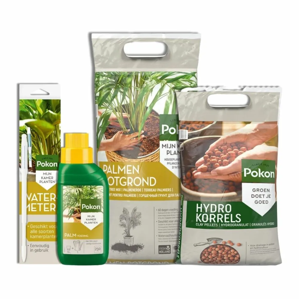Grond En Bemesting|Alles Voor Kamerplanten<Pokon Palmen Pakket