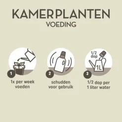 Sale Plantenvoeding Kamerplanten 1 liter Grond En Bemesting|Alles Voor Kamerplanten