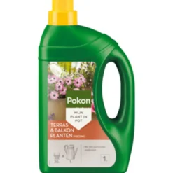 Best Plantenvoeding Terras & Balkon 1 liter Grond En Bemesting