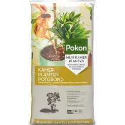 Grond En Bemesting|Alles Voor Kamerplanten<Pokon Potgrond Kamerplanten 20 liter