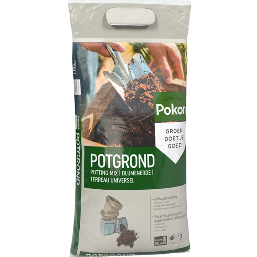 Best Potgrond Universeel 10 liter Grond En Bemesting|Alles Voor Kamerplanten