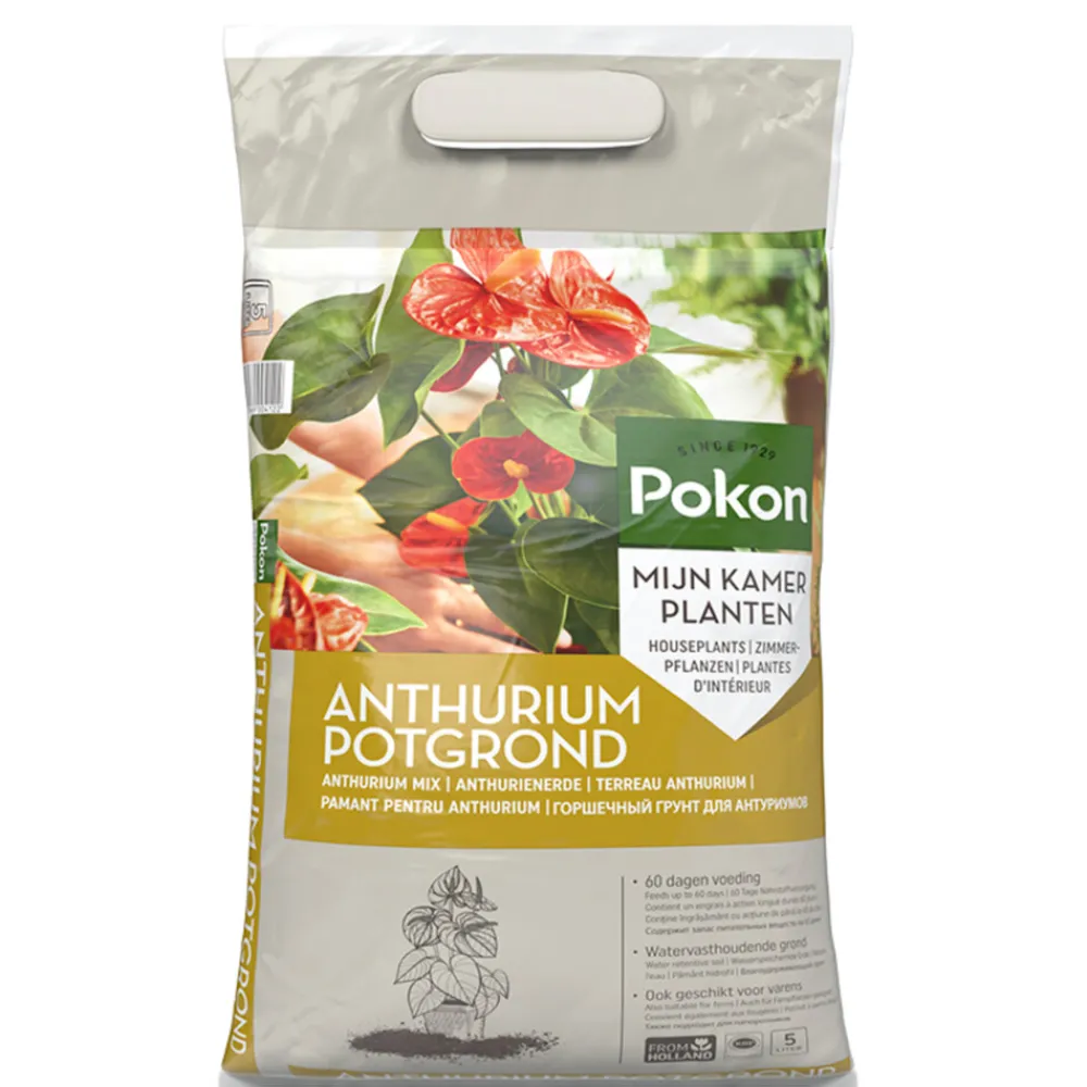 Outlet RHP Anthurium Potgrond Anthurium 5 liter Grond En Bemesting|Alles Voor Kamerplanten