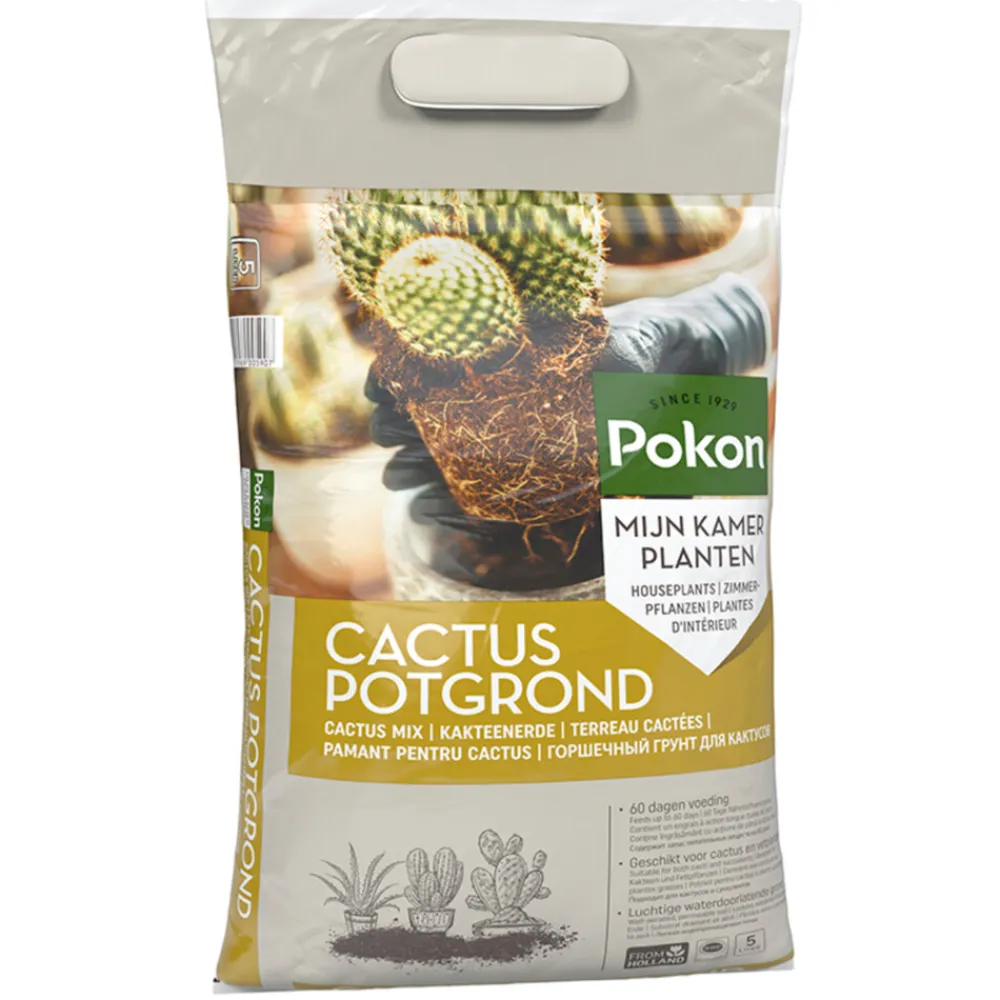 RHP Potgrond Cactus 5 liter^Pokon