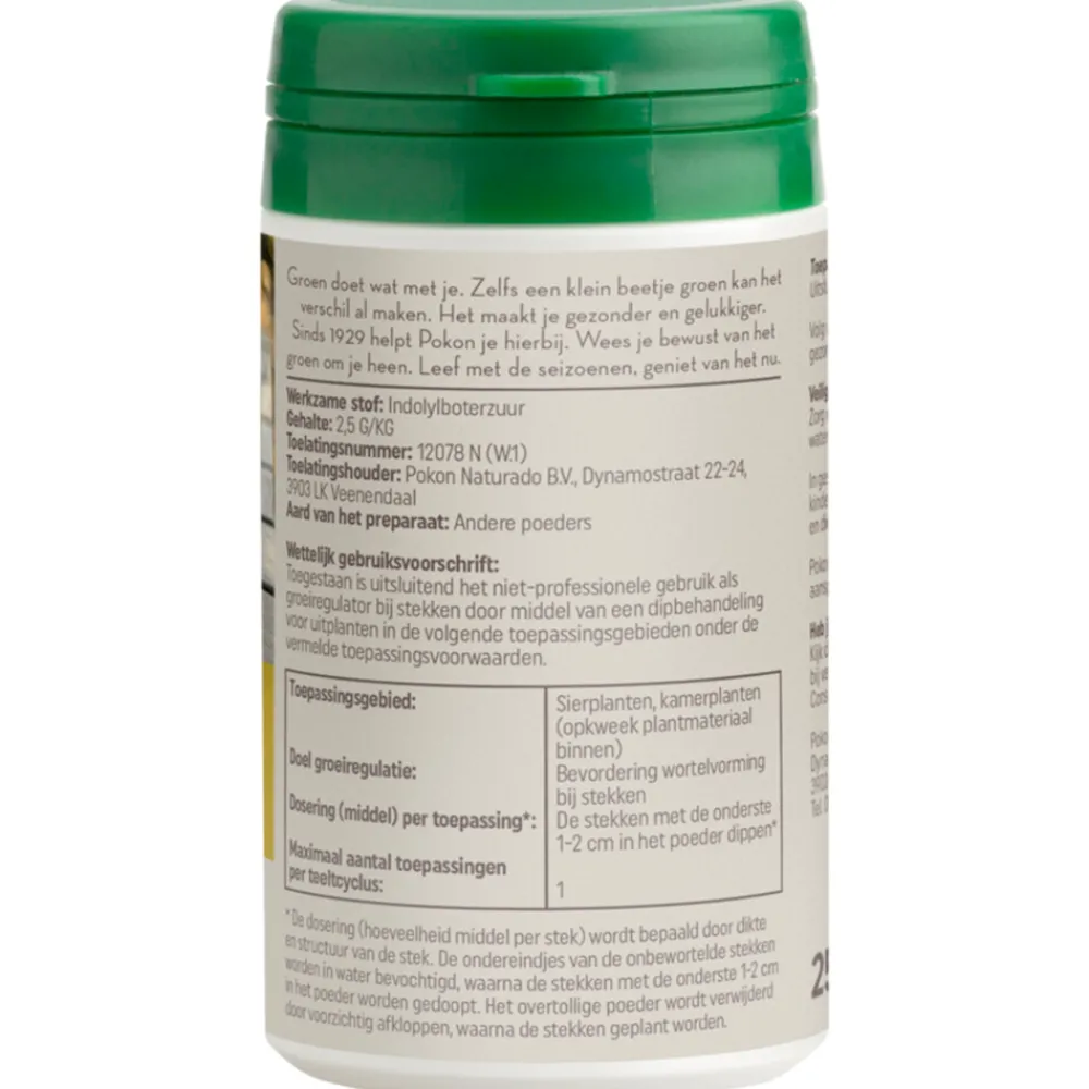 Stekpoeder 25 gr^Pokon