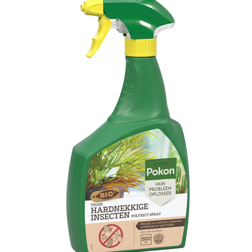 Sale Tegen Hardnekkige Insecten 'Polysect Spray' Biologisch 800 ml Alles Voor Kamerplanten