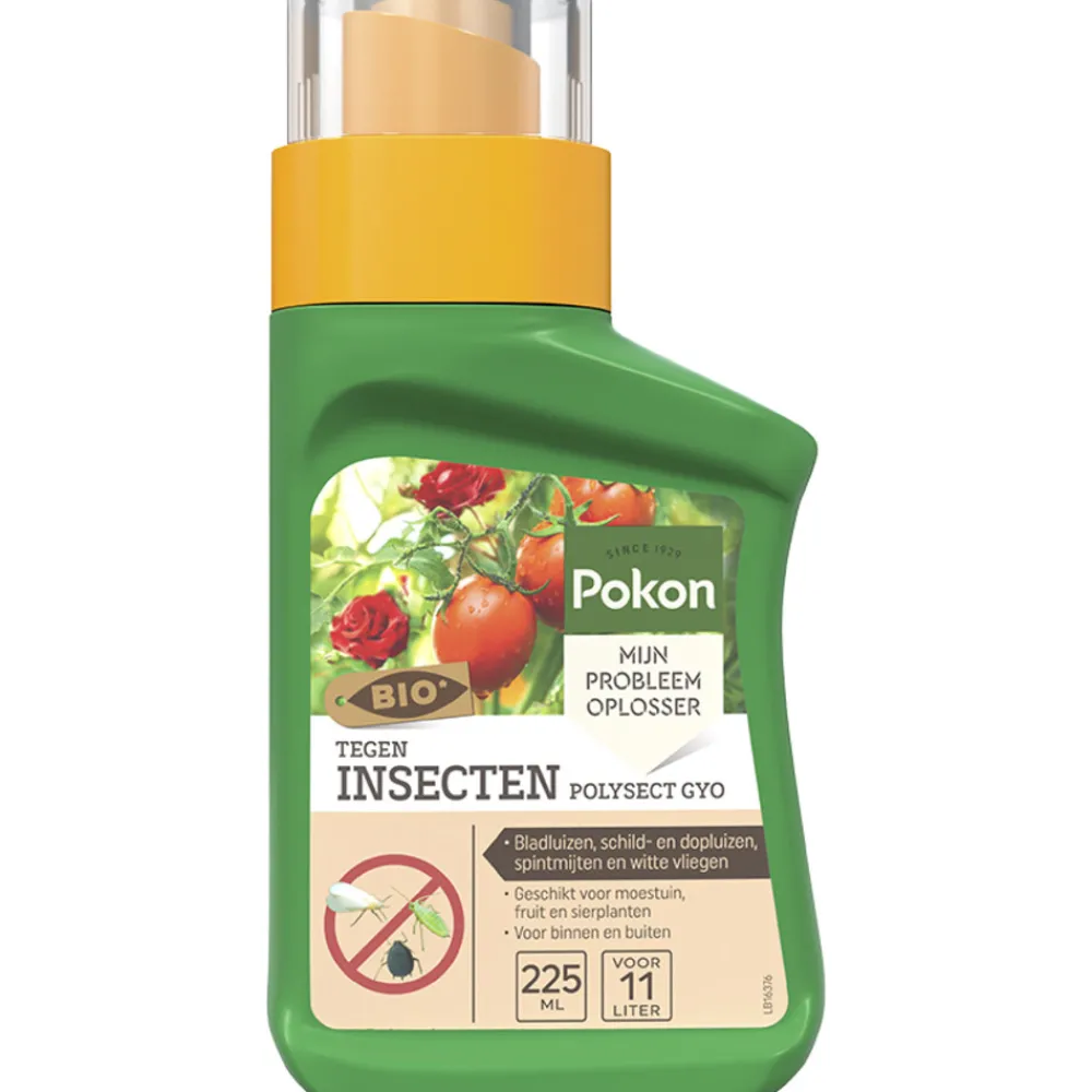 Tegen Insecten Concentraat Polysect GYO Biologisch 225 ml^Pokon Clearance