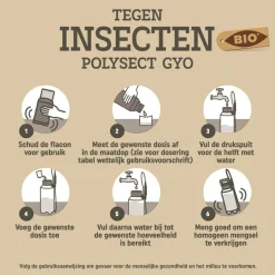 Tegen Insecten Concentraat Polysect GYO Biologisch 225 ml^Pokon Clearance