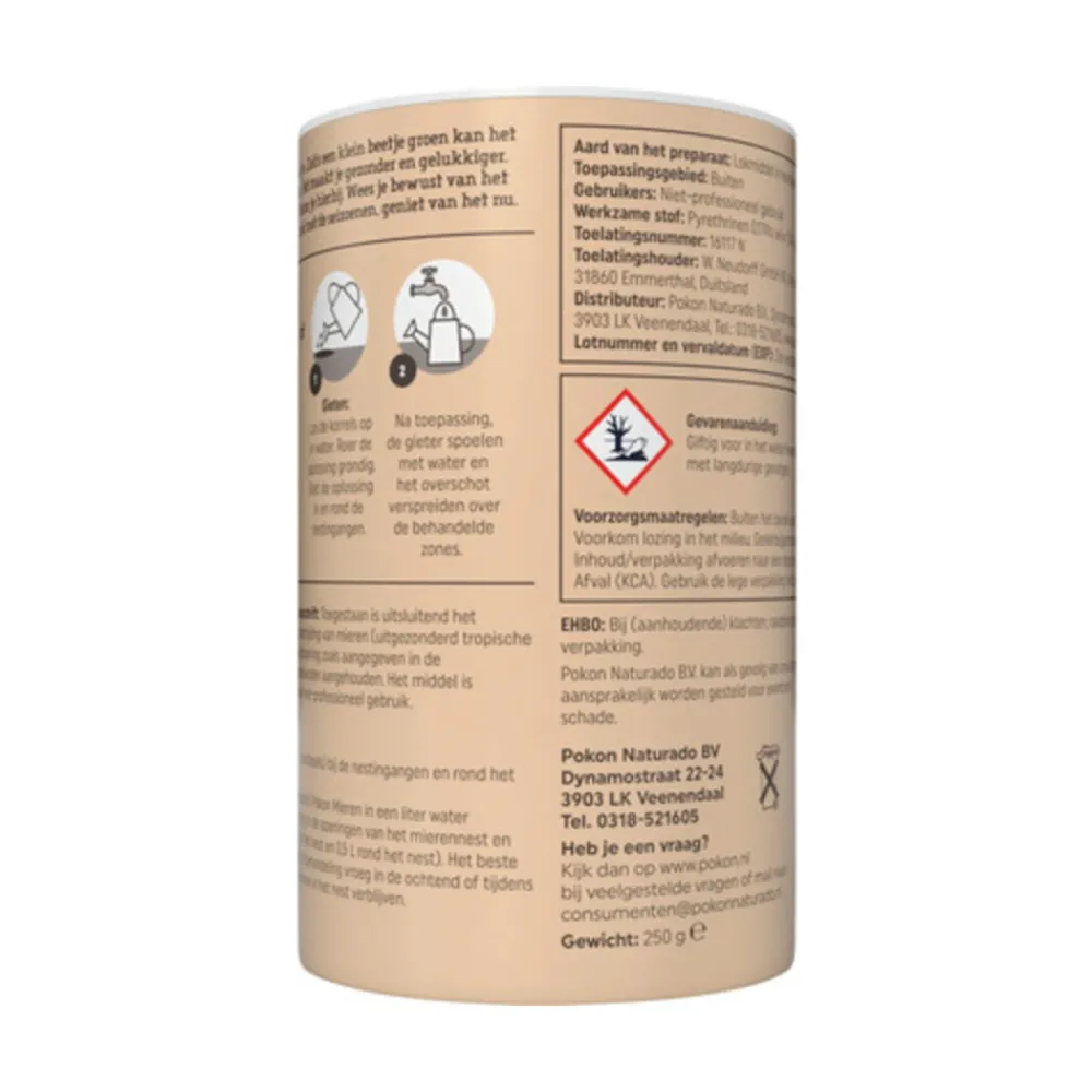 Hot Tegen Mieren Korrels 250 gr Ongediertebestrijding|Insecten & Ongedierte