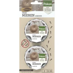 Clearance Tegen Mieren Lokdoos 2 stuks Ongediertebestrijding