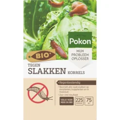 Sale Tegen Slakken Korrels Biologisch 225 gr Ongediertebestrijding