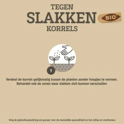 Sale Tegen Slakken Korrels Biologisch 225 gr Ongediertebestrijding