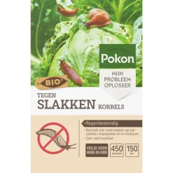 Tegen Slakken Korrels Biologisch 450 gr^Pokon Best