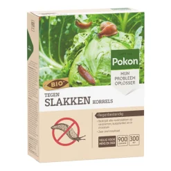 Hot Tegen Slakken Korrels Biologisch 900 gr Ongediertebestrijding