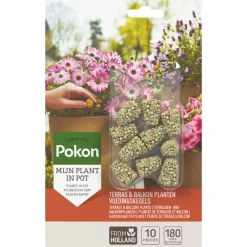Outlet Terras & Balkon Planten Voedingskegels 10 stuks Grond En Bemesting