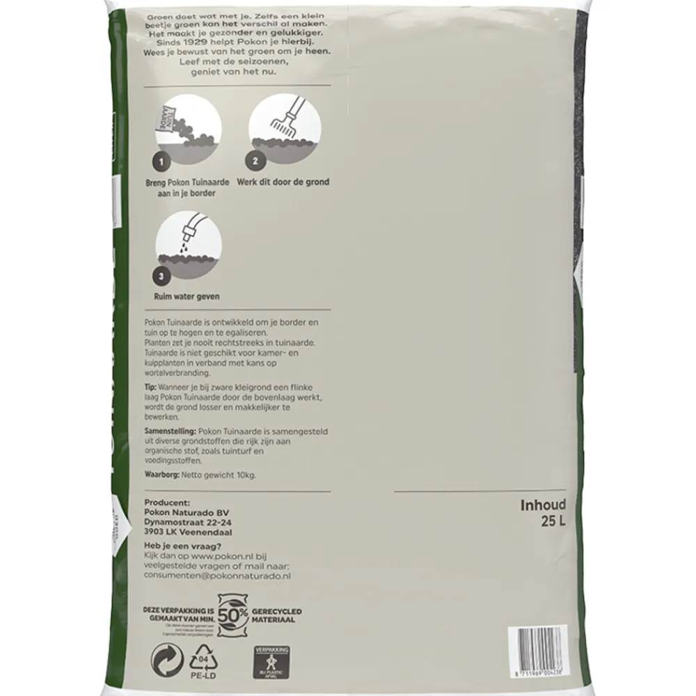 Grond En Bemesting<Pokon Tuinaarde 25 liter