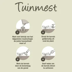 Clearance Tuinmest 1 kg Grond En Bemesting