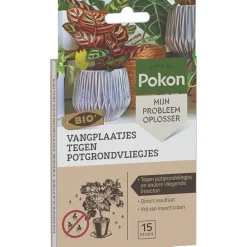 Discount Vangplaatjes tegen Potgrondvliegjes Biologisch 15 stuks Ongediertebestrijding|Alles Voor Kamerplanten