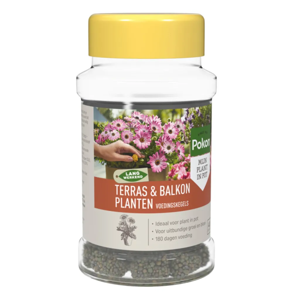 Voedingskegels Terras & Balkon Planten 40 stuks^Pokon New