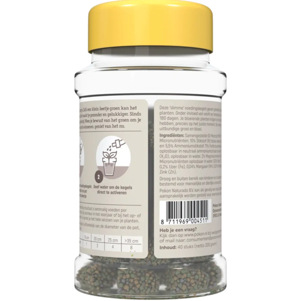 Voedingskegels Terras & Balkon Planten 40 stuks^Pokon New