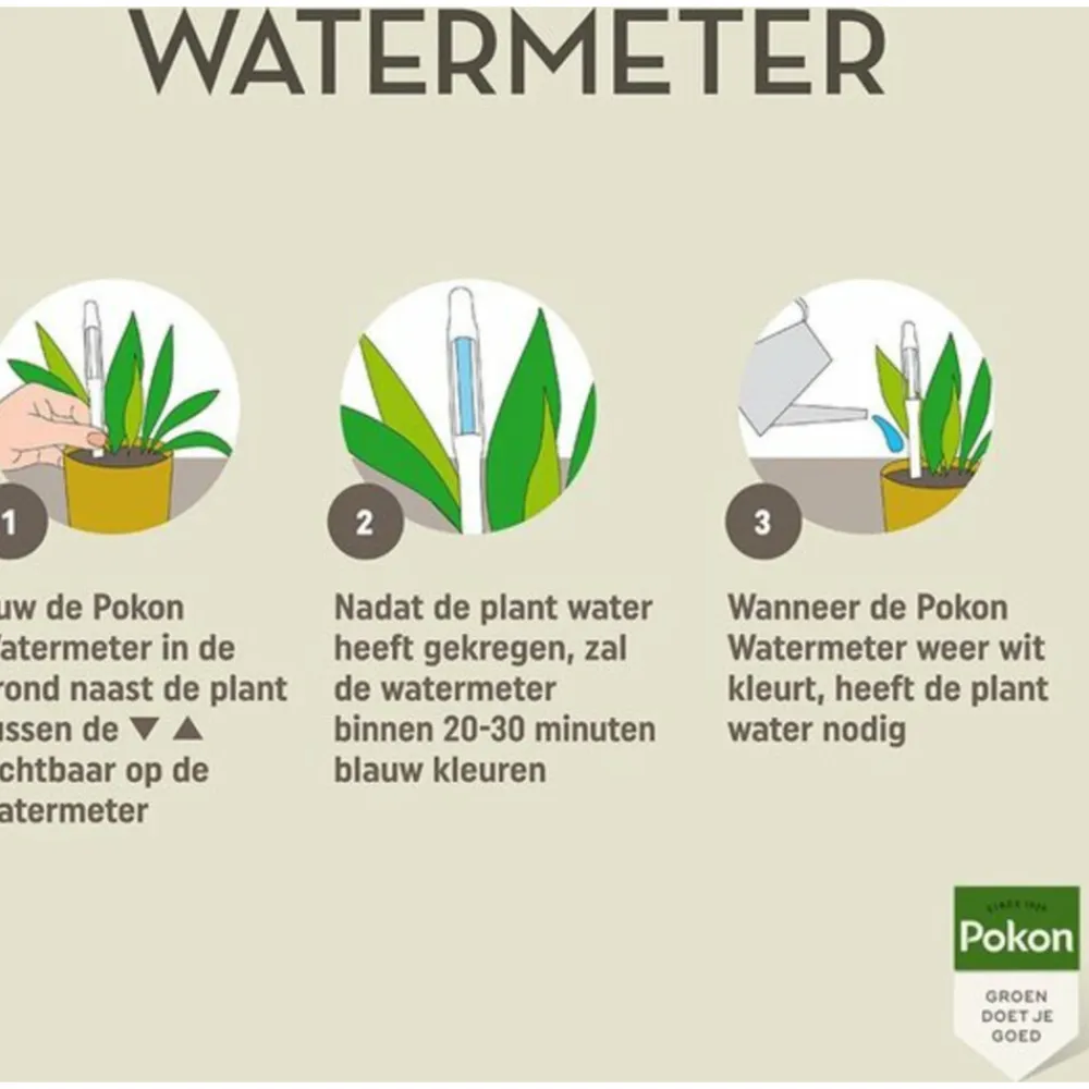 Discount Watermeter Alles Voor Kamerplanten