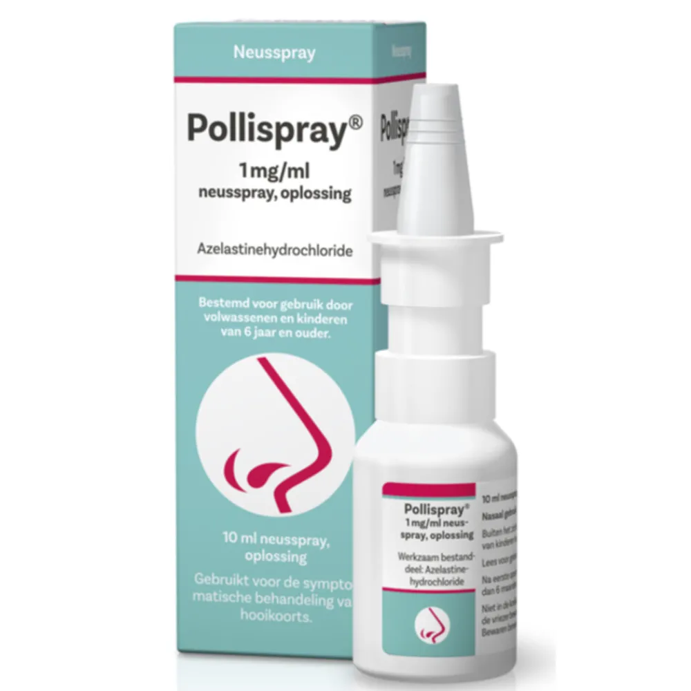 Allergie<Pollispray Neusspray 1mg/ml 10 ml