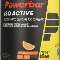 Outlet Isoactive Orange 1320 gr Sportvoeding & Drank