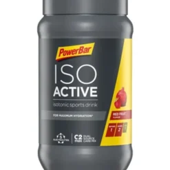 Sportvoeding & Drank<PowerBar Isoactive Red Fruit 600 gr